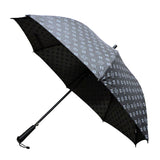 Monogram Printed Auto Umbrella