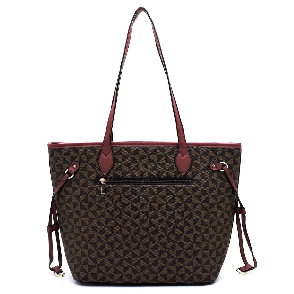 Jackie Monogram 2-in-1 Shopper