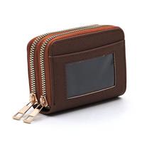 Saffiano Accordion Wallet