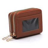 Saffiano Accordion Wallet