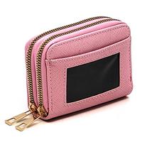 Saffiano Accordion Wallet