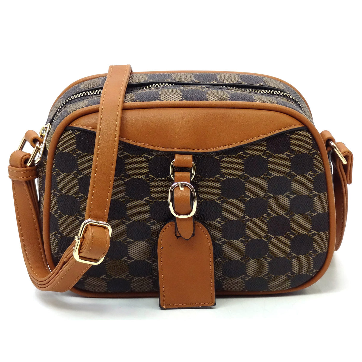 Dassa Monogram Crossbody Bag
