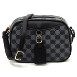 Dassa Monogram Crossbody Bag