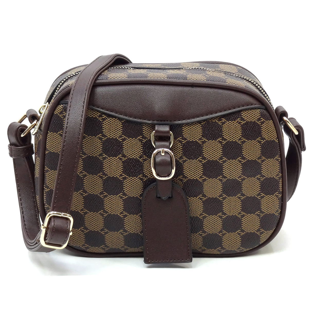 Dassa Monogram Crossbody Bag
