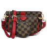 Cadet Monogram 3pcs Crossbody Bag
