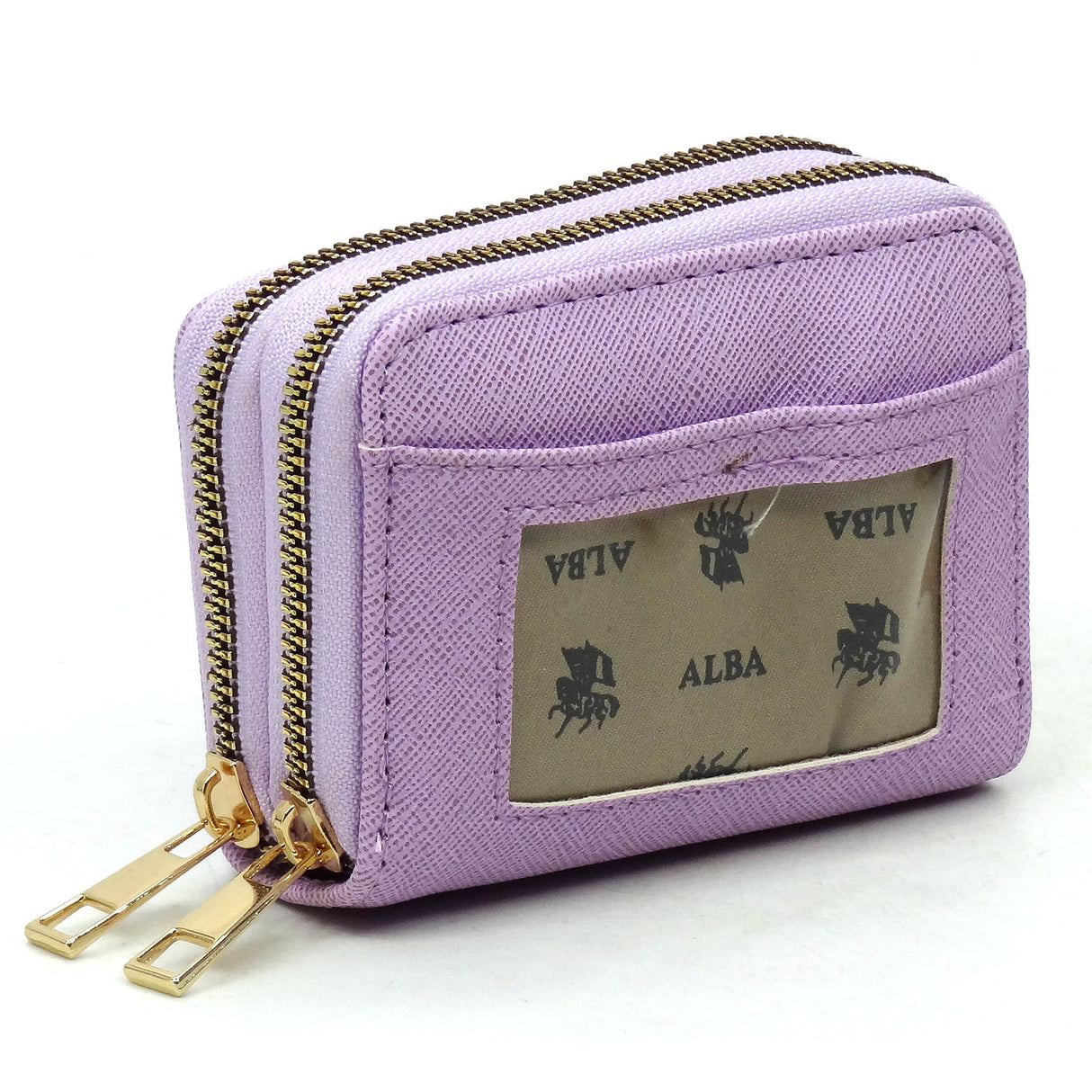 Saffiano Accordion Wallet
