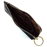 Monogram Card Holder Keychain Wallet