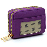 Saffiano Accordion Wallet