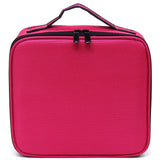 Travel Makeup Cosmetic Case Organizer