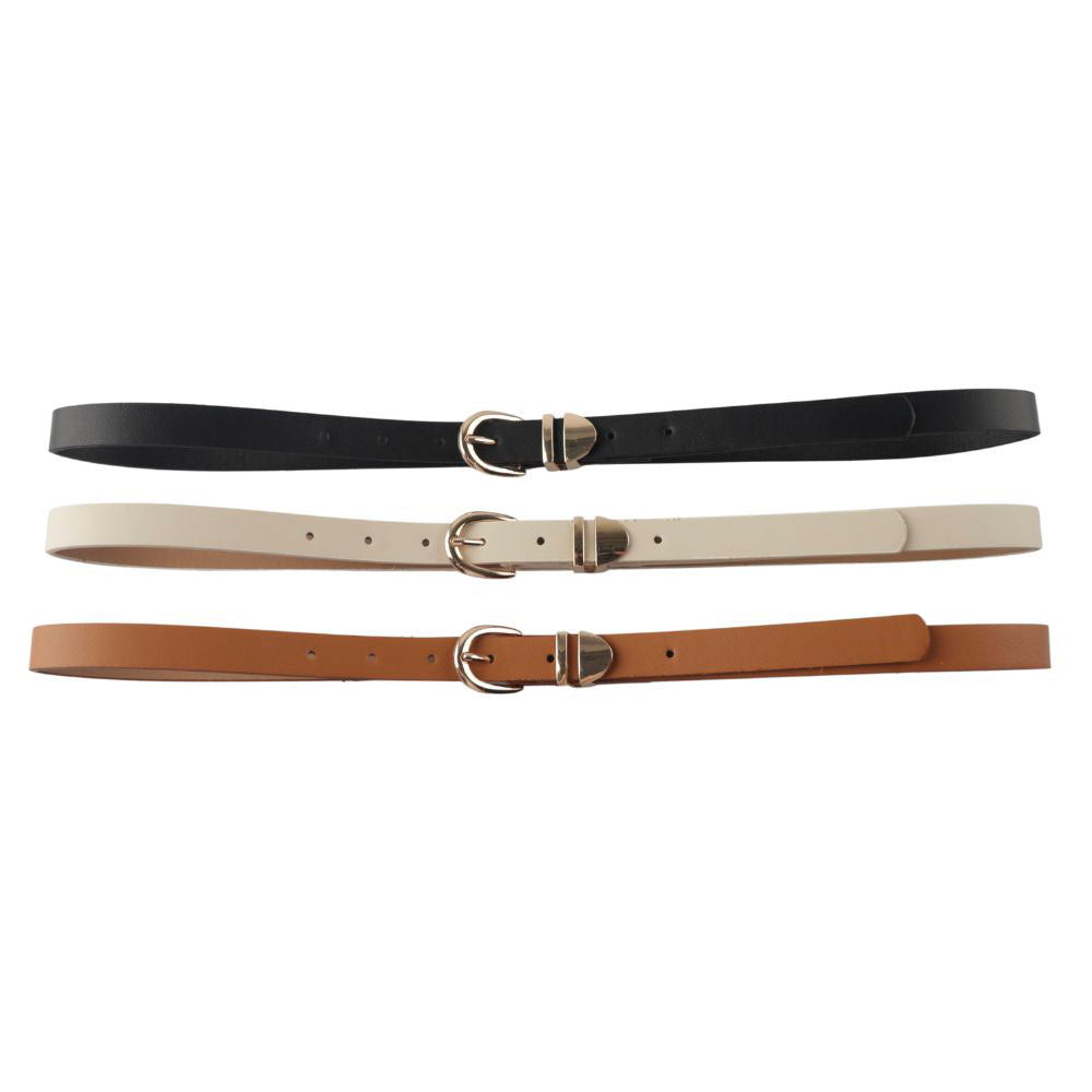 JCB Skinny Belts
