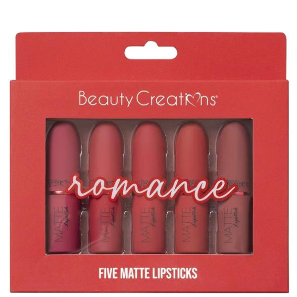 Beauty Creations Romance 5 Pc Matte