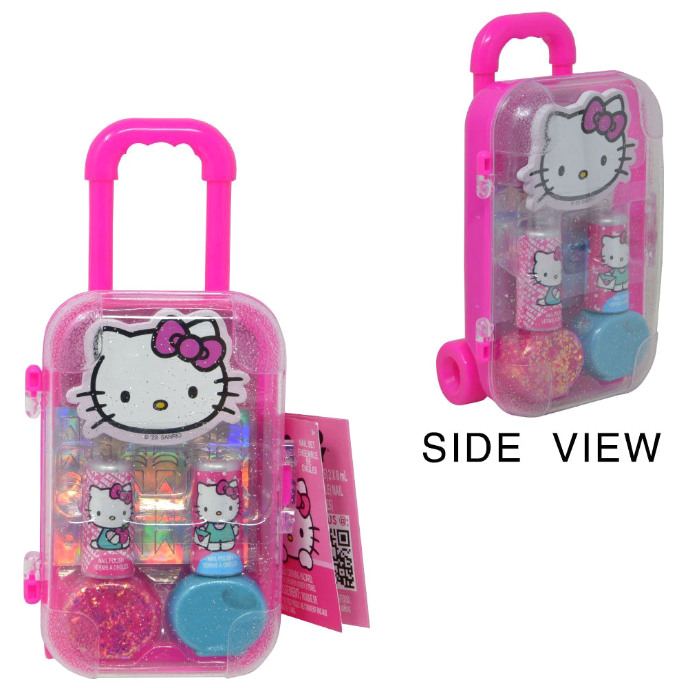 Hello Kitty Cosmetics Mini Luggage Case