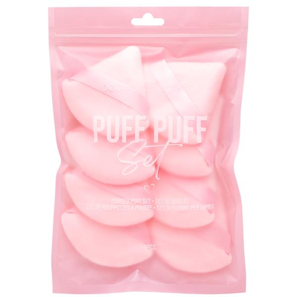 Beauty Creations Puff Puff 8pc Set