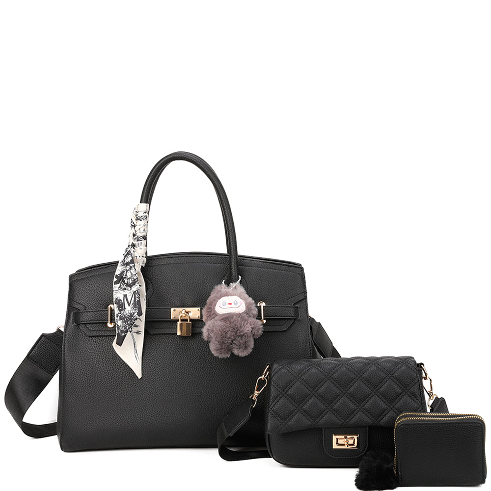 Berky Set with Crossbody & Wallet