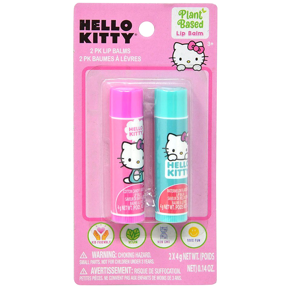 Hello Kitty 2Pc Lip Balm