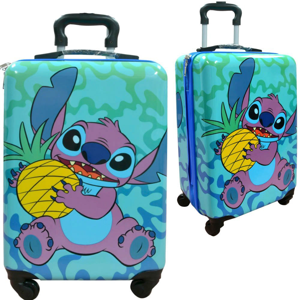 Stitch Hard Sided Carry On Luggage