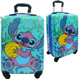 Stitch Hard Sided Carry On Luggage