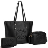 GC Design Tote Bag W Crossbody And Wallet Set