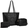 GC Design Tote Bag W Crossbody And Wallet Set