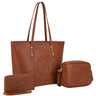 GC Design Tote Bag W Crossbody And Wallet Set