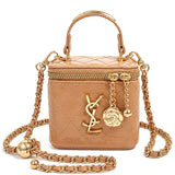 St.Laurent Quilted Crossbody Bag
