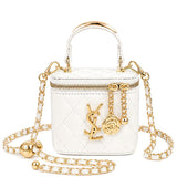 St.Laurent Quilted Crossbody Bag
