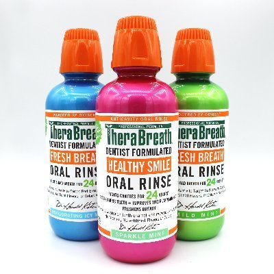 TheraBreath Oral Rinse 1Liter