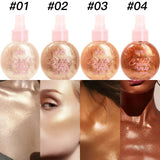 Ushas Face & Body Shimmer Highlighter Spray