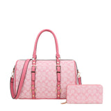 Oval Print Barrel Two Piece Set