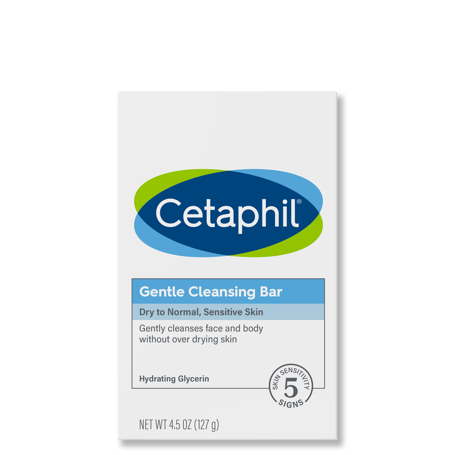 Cetaphil Gentle Cleansing Bar, 4.5 Oz