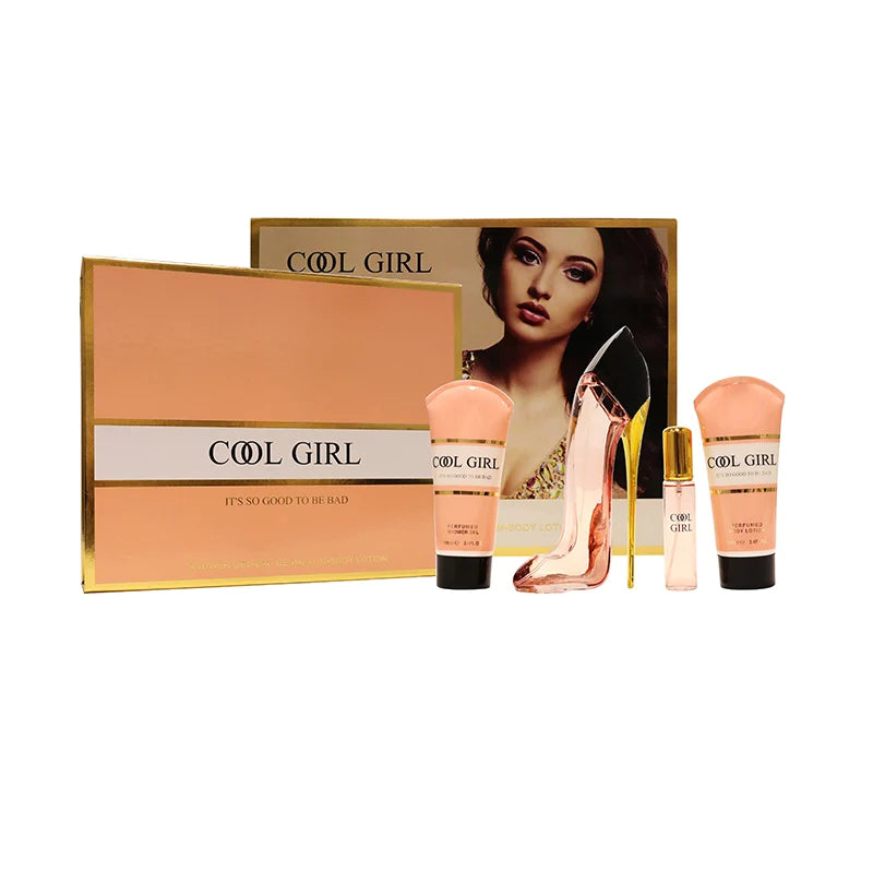 Cool Girl 4pc Perfume Gift Set MISSARI