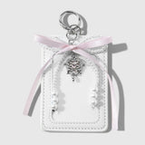 Silk Bow ID Holder