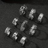 Silver Toe Rings