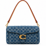 2 in 1 Oval Monogram Design Shoulder Crossbody W/ Wallet Set