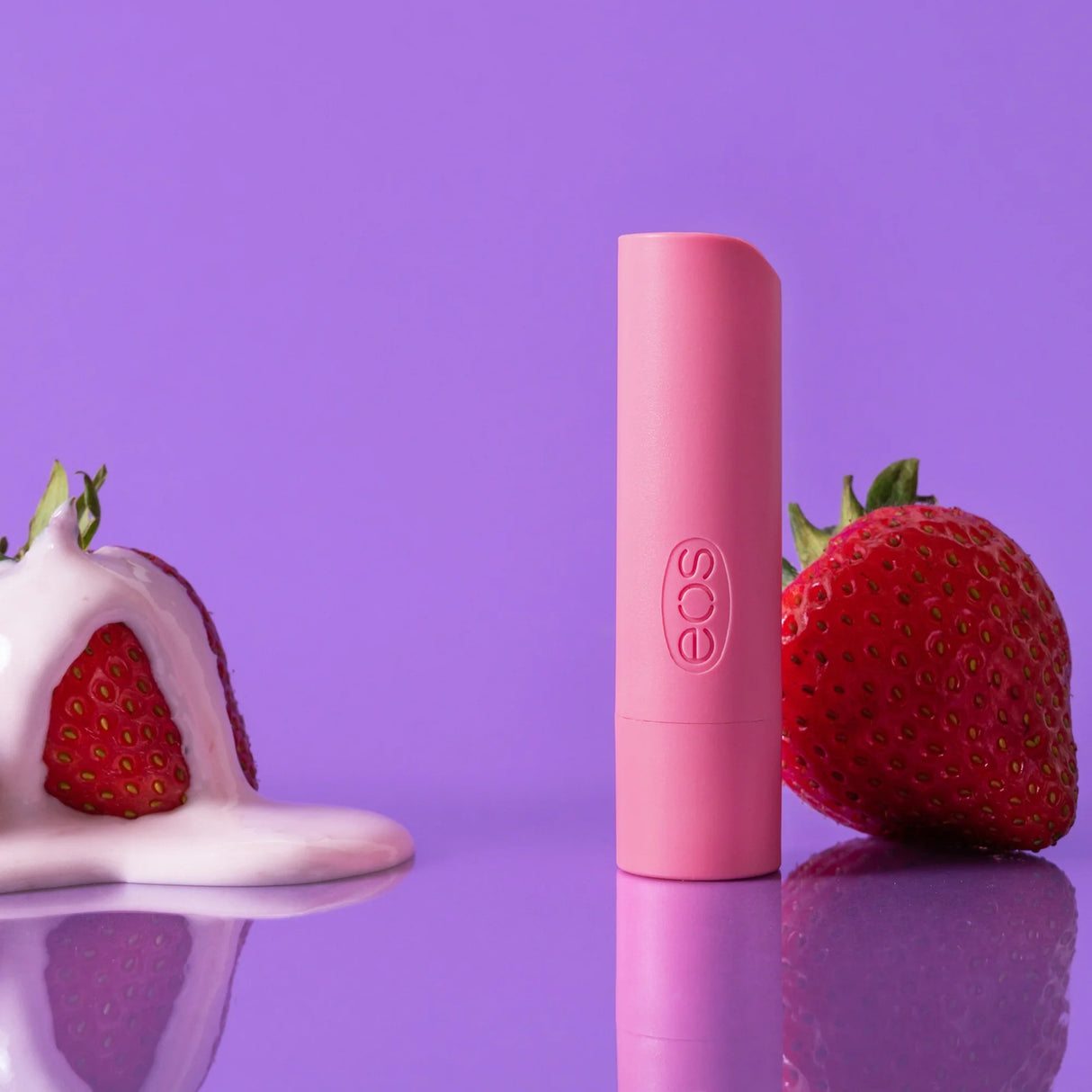 Eos Organic Stick Lip Balm Strawberry Sorbet