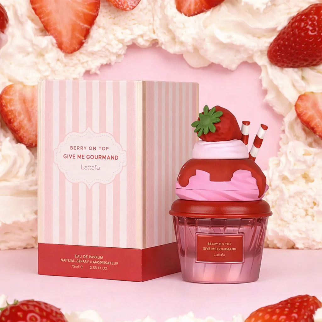 Berry On Top by Lattafa Eau de Parfum