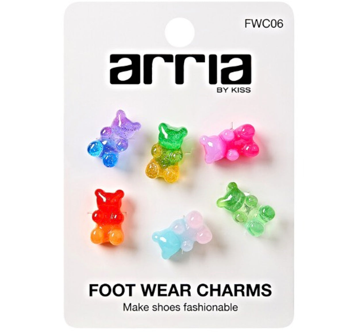 Arria footwear charms
