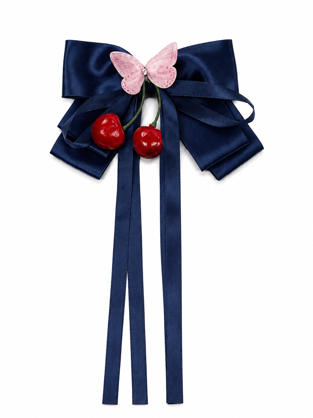 Stylish Butterfly Cherry Bow