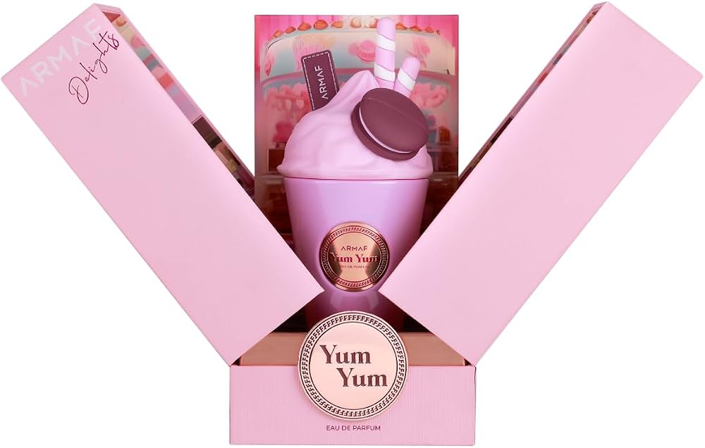 Yum Yum Arabian perfume 3.4fl.
