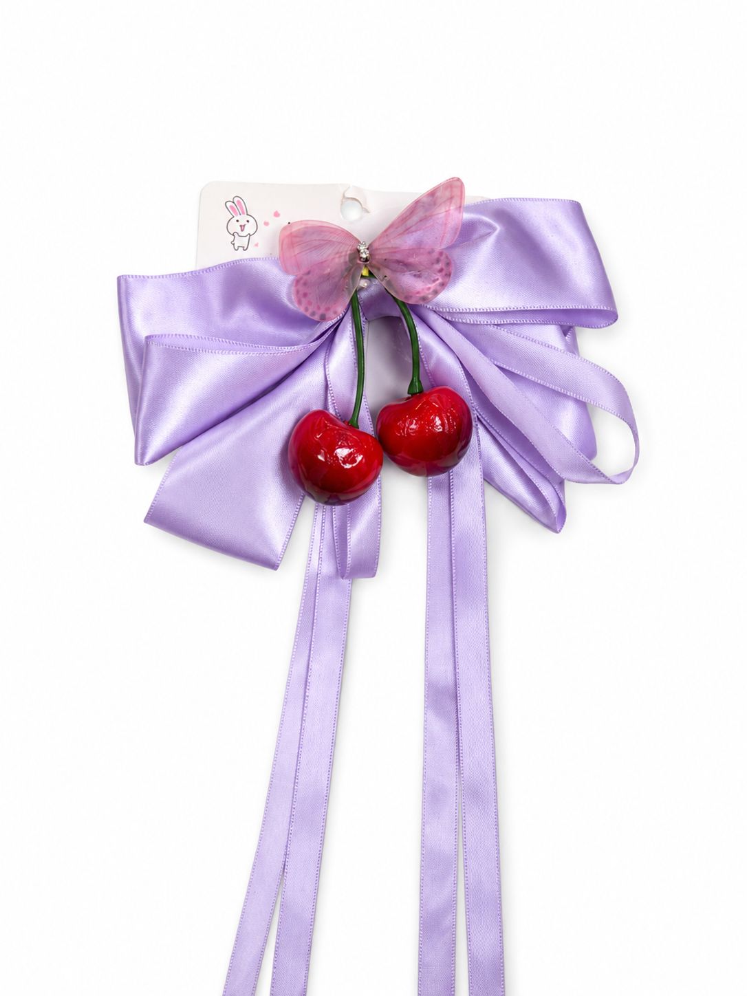 Stylish Butterfly Cherry Bow