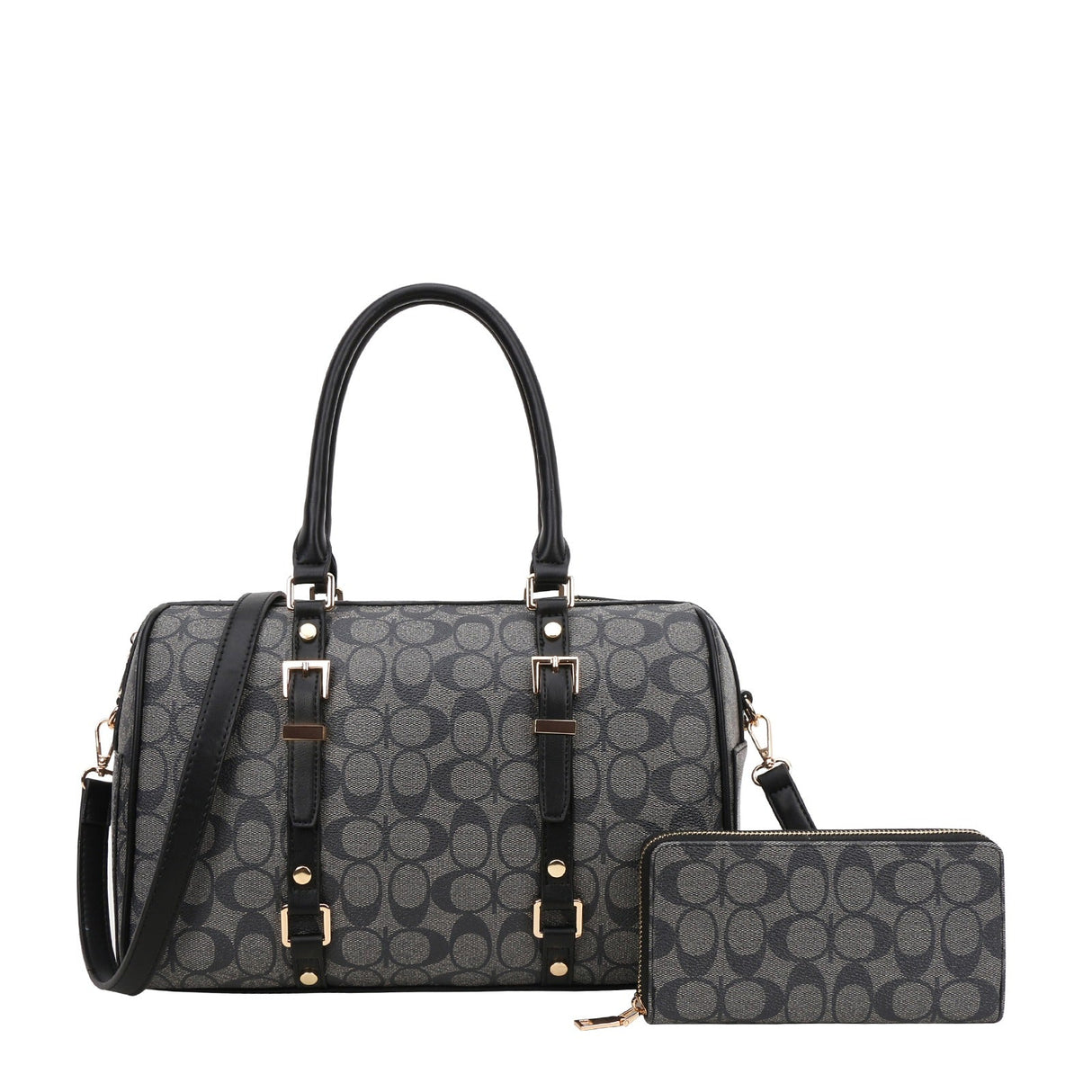 Oval Print Barrel Two Piece Set