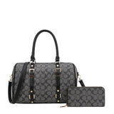 Oval Print Barrel Two Piece Set