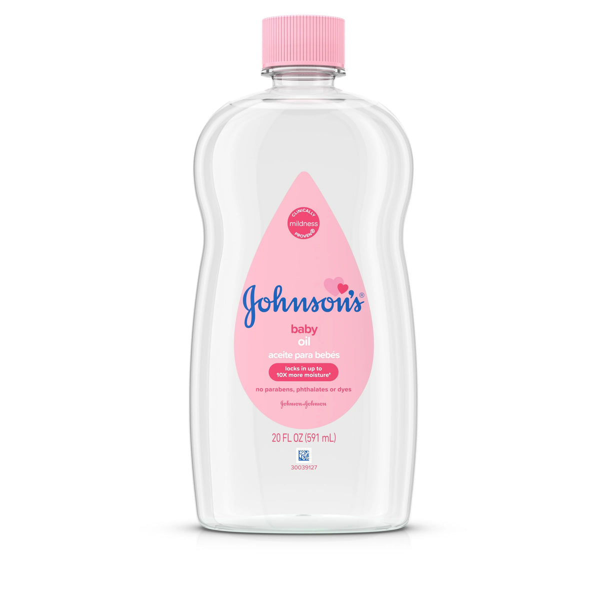 Johnsons Baby Oil