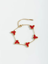 Butterfly Stainless Steel Bracelet