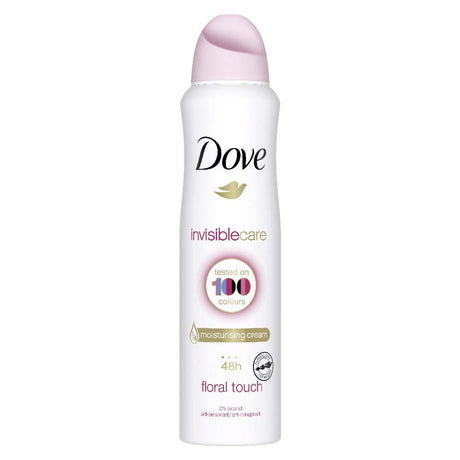 Dove Spray on Deodorant