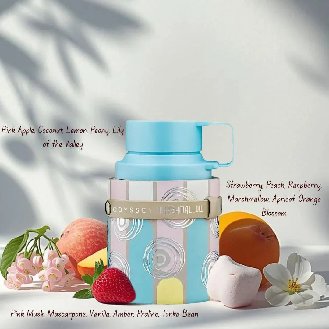 Odyssey Marshmallow Gourmand Edition Eau De Parfum by Armaf
