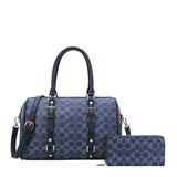 Oval Print Barrel Two Piece Set