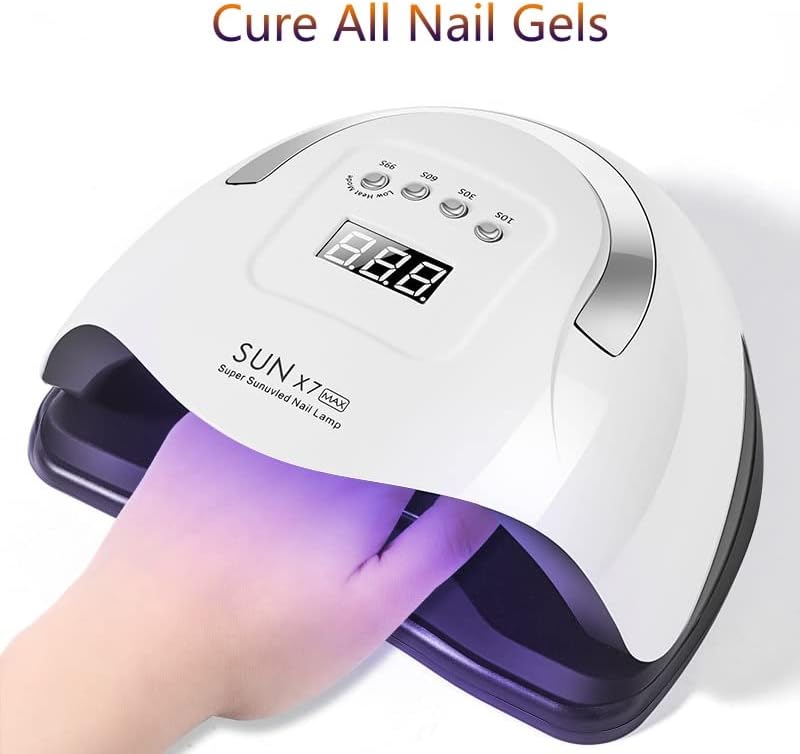 Sun X7 Max UV LED Nail Lamp