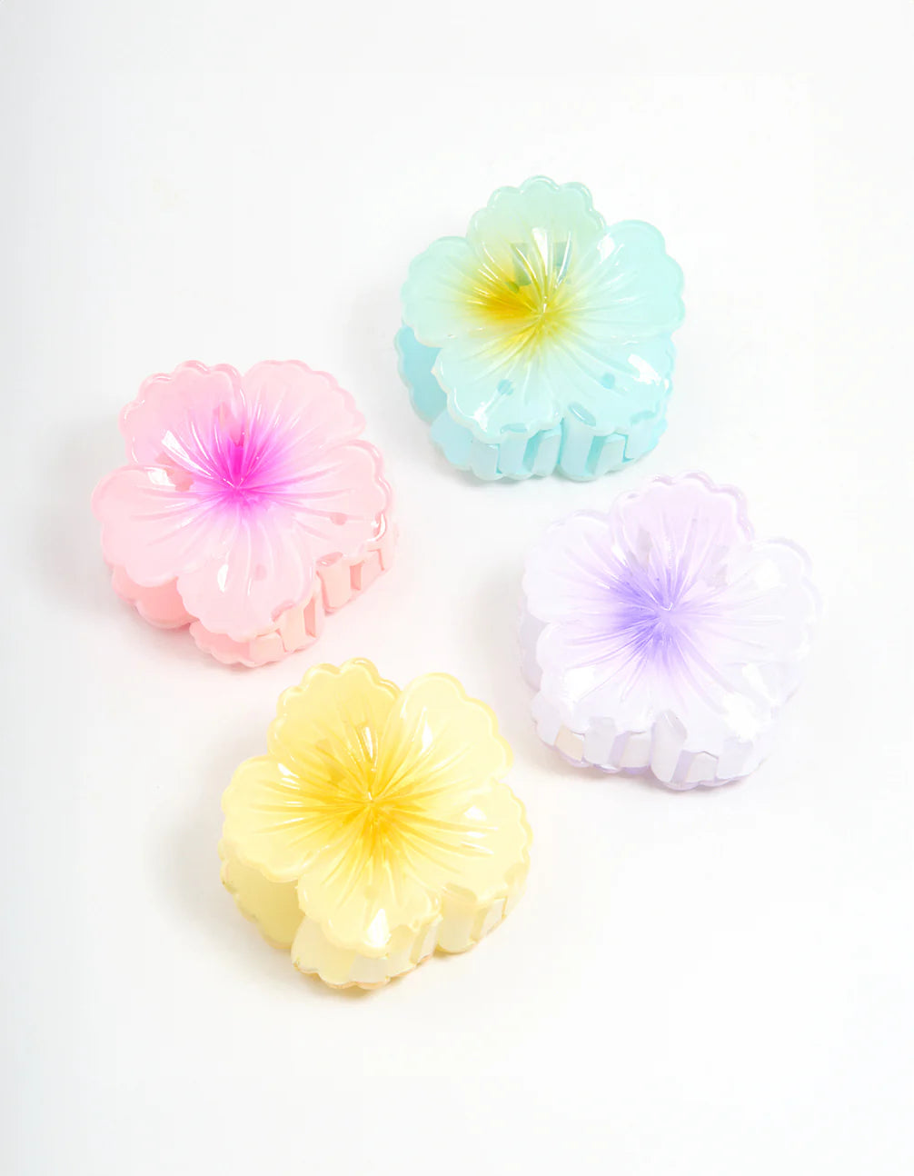Mini Flower Hair Clips