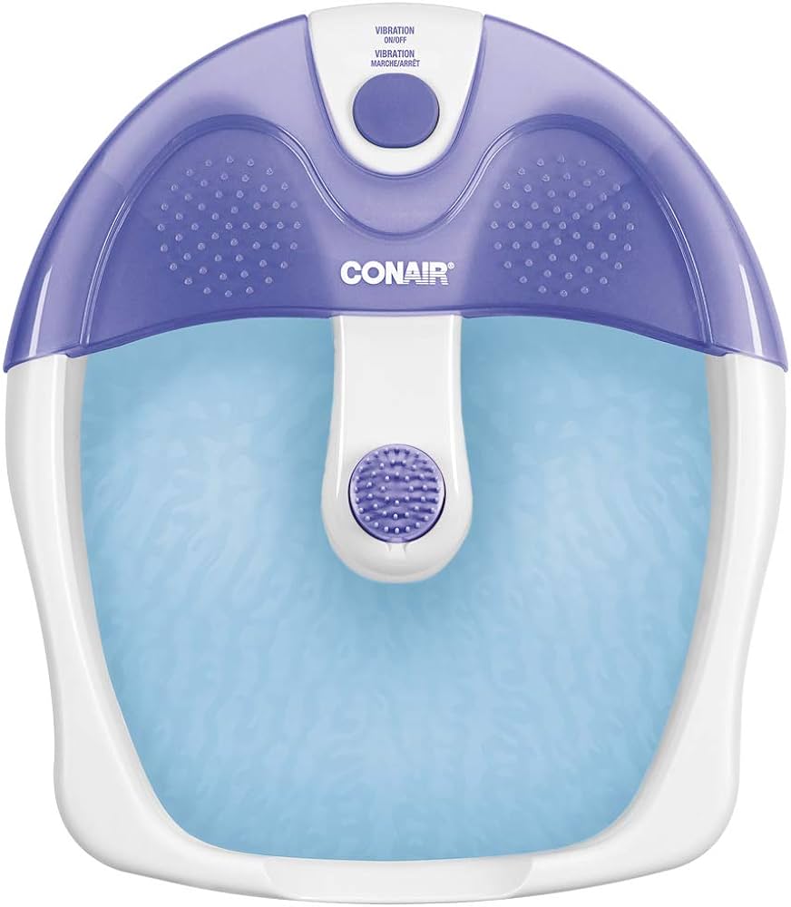 Conair Body Benefits Foot Spa with Vibration and Heat